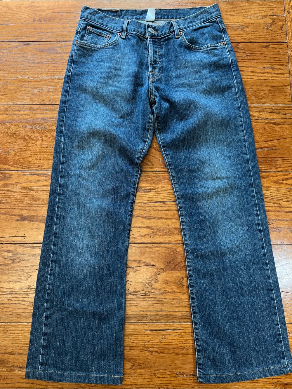 Lucky Brand Vintage Dungarees Denim Jeans 8